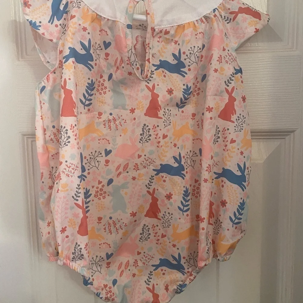 New Bunny Bubble Romper